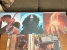 Bob Dylan 5 LPs: Nashville Skyline, Greatest Hits, Saved, Street Legal, Desire