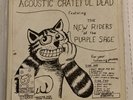 GRATEFUL DEAD ACOUSTIC W/ NEW RIDERS OF PURPLE SAGE LP VINYL RARE LIVE HAR-GLO