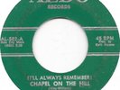 LITTLE JERRY Chapel On The Hill/I'm So Mad R&B doo wop northern soul 45 HEAR