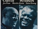 BENNY CARTER Meets Oscar Peterson PABLO LP SEALED 1987 Joe Pass Martin Drew
