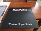 SAINT VITUS - Heavier Than Thou - 2xLp -1st press 1991  SST Records