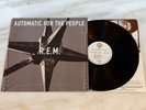 R.E.M Automatic For The People RARE 1992 GERMAN ORIGINAL 1st PRESS VINYL LP REM