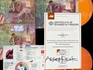 AESOP ROCK Integrated Tech Solutions Orange Multi-Experience Vinyl + Signed Cert