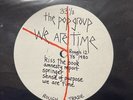The Pop Group/We Are Time/Lp/With Postcard