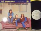 CROSBY STILLS & NASH Audiophile Nautilus Half Speed Mastered Super Disc Vinyl LP