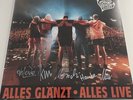 Feine Sahne Fischfilet Alles Glänzt Alles Live Vinyl LP signiert NEU OVP