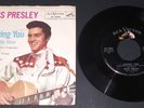 45 rpm rockabilly/rock ELVIS PRESLEY Teddy Bear/Loving You RCA 7000 pic sleeve