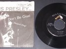 45 rpm rockabilly ELVIS PRESLEY Don't Be Cruel/Hound Dog RCA 6604 pic sleeve VG+