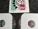 Blink 182 Self-Titled Vinyl - Pink & Green Splatter