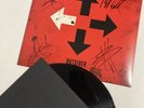 Three Days Grace Outsider Band Signed Autographed Vinyl Record