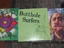 3 Butthole Surfers Vinyl Records Widowermaker, Hairway To Steven, Live PCP PEP
