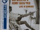 BEN WEBSTER&KENNY DREW TRIO LIVE IN DENMARK VANTAGE CEJC0015 JAPAN OBI VINYL LP