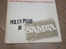 Chico Buarque De Hollanda-Ennio Morricone‎ Per Un Pugno Di Samba -LP originale