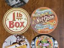 SMALL FACES 'Ogden's Nut Gone Flake' Immediate Tobacco tin cover 1975 re-issue