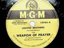 Louvin Brothers Weapon Of Prayer They've Got The Church Outnumbered 78 Record