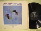 Stan Getz & Luiz Bonfa 'Jazz Samba Encore ' LP