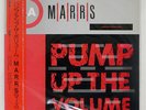 MARRS PUMP UP THE VOLUME 4AD YW7440 JAPAN OBI VINYL 12
