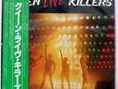 QUEEN LIVE KILLERS ELEKTRA P5567E JAPAN OBI VINYL 2LP