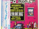 TOY DOLLS A FAR OUT DISC VAP 3515025 JAPAN OBI VINYL LP
