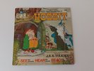Tolkien's The Hobbit 24 Page Read Along Book and 33 1/3 Record 1977 Disney