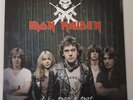 Iron Maiden Live 1980 & 1981 Green Vinyl LP Record new