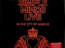 SIMPLE MINDS- Live In The City Of Angels 4-LP Vinyl SEALED* 2019 Best/Concert