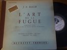 KURT REDEL / BACH art of fugue / DUCRETET-THOMSON