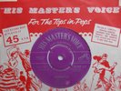 EX UK HMV 45 - STEVE GIBSON  & THE RED CAPS - 