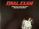 Final Exam ORIGINAL US Vinyl LP Gary Scott Jimmy Huston 1981