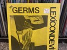 THE GERMS Lexicon Devil 7” EP YELLOW Vinyl /500