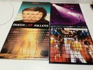 4 Queen Vinyl LPs  Live Killers, Live Magic, The Miracle & Queen #F004