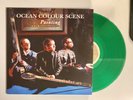 OCEAN COLOUR  SCENE  - Painting 12” Green  Vinyl