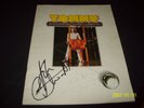 THE WHO Tommy Souvenir  program SIGNED BY JOHN ENTWISTLE & PETE  TOWNSEND