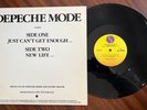 Depeche Mode Just Can't Get Enough/New Life 12