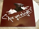 Lovejoy – Are You Alright? / Pebble Brain Vinyl Record WHITE Rare