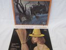 2 LPs - The Haunted House, Disneyland & Piano Witchcraft by Cy Coleman, PROMO