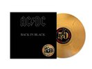 AC/DC - BACK IN BLACK - LP 180gram Gold Nugget VINYL NEW ALBUM