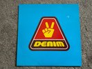 Denim Vinyl LP Back In Denim 1992, Orginal Inner, Lawrence, Felt, The Osmonds