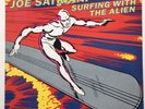 Joe Satriani Surfing With The Alien Vinyl LP GRUB 8 Food For Thought