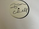 Signed Simple Minds - Global Tour 24 Gold VIP Tote Bag -Paisley Abbey Test Press