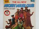 MICKEY MOUSE CLUB Original TV Cast 2501 LP Vinyl VG++ Cover VG+ Poster Sleeve
