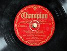 Lou Gold and His Orchestra CHAMPION 16465 V
