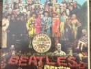 The Beatles Sgt Pepper’s Lonely Hearts Club Band LP Vinyl  Apple VG+ Tested