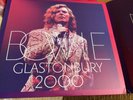 DAVID BOWIE - LIVE AT GLASTONBURY 2000 TRIPLE LP