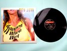 BON JOVI SLIPPERY WHEN WET 1986 RARE FRENCH BANNED SLEEVE MINT- VINYL LP ROCK