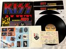 KISS ALIVE II 2LP Vinyl Original 1977 Tattoos Orderform Booklet CRC Edition Ace