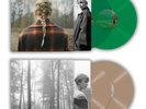 Taylor Swift - Folklore Beige Vinyl & Evermore Green Transparent Vinyl - Bundle
