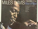 Miles Davis - Kind of Blue LP - Columbia 6 Eye [CS 8163] First Pressing (VG/VG+)