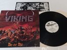 VIKING Do Or Die ORIGINAL 1988 US PRESS LP