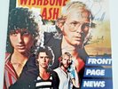 Signed Wishbone Ash 'Front Page News' LP Vinyl - Bolder, Powell, Upton Wisefield